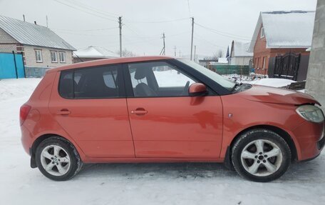 Skoda Fabia II, 2007 год, 480 000 рублей, 3 фотография