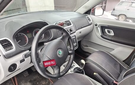 Skoda Fabia II, 2007 год, 480 000 рублей, 4 фотография