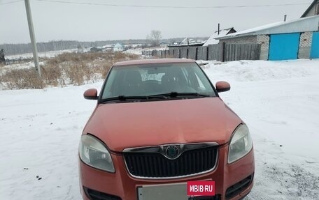 Skoda Fabia II, 2007 год, 480 000 рублей, 2 фотография