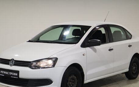 Volkswagen Polo VI (EU Market), 2012 год, 615 000 рублей, 1 фотография