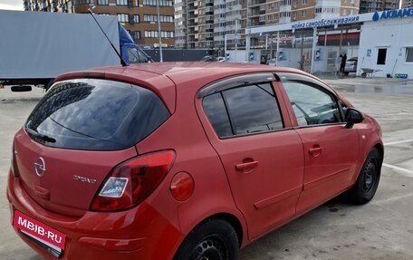 Opel Corsa D, 2007 год, 600 000 рублей, 4 фотография