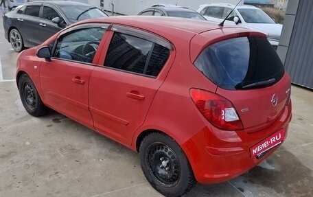 Opel Corsa D, 2007 год, 600 000 рублей, 9 фотография