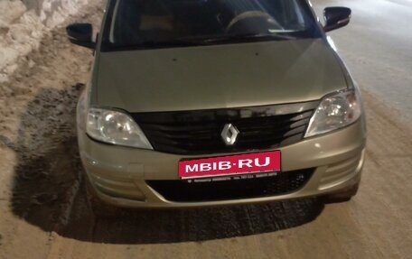 Renault Logan I, 2011 год, 420 000 рублей, 1 фотография