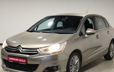 Citroen C4 II рестайлинг, 2012 год, 559 000 рублей, 1 фотография