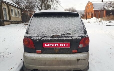 Daewoo Matiz I, 2008 год, 100 000 рублей, 1 фотография