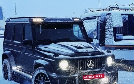 Mercedes-Benz G-Класс W463 рестайлинг _ii, 2013 год, 5 800 000 рублей, 2 фотография