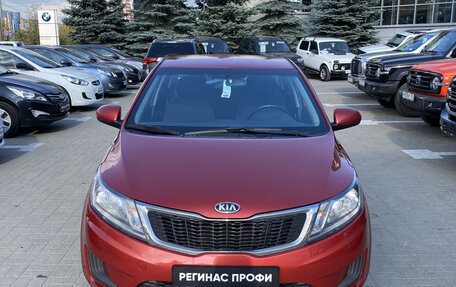 KIA Rio III рестайлинг, 2014 год, 800 002 рублей, 2 фотография