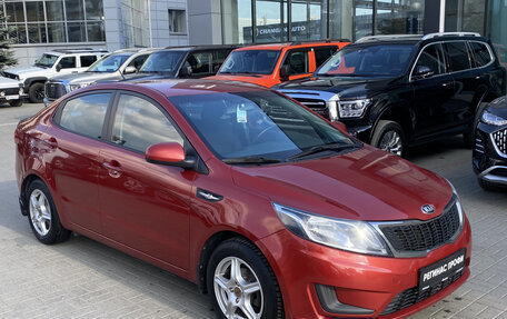 KIA Rio III рестайлинг, 2014 год, 800 002 рублей, 3 фотография