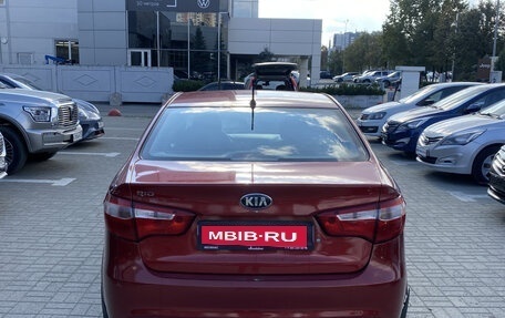 KIA Rio III рестайлинг, 2014 год, 800 002 рублей, 5 фотография