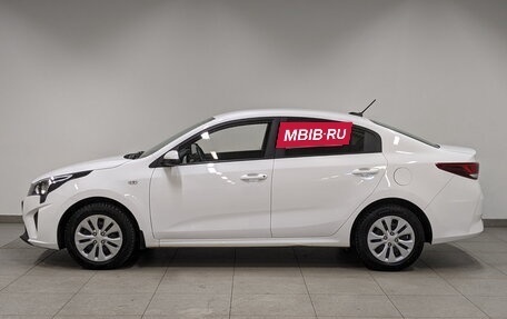 KIA Rio IV, 2021 год, 1 695 000 рублей, 8 фотография