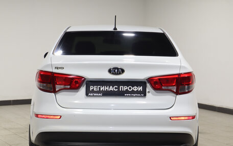 KIA Rio III рестайлинг, 2016 год, 1 189 000 рублей, 6 фотография