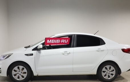 KIA Rio III рестайлинг, 2016 год, 1 189 000 рублей, 8 фотография