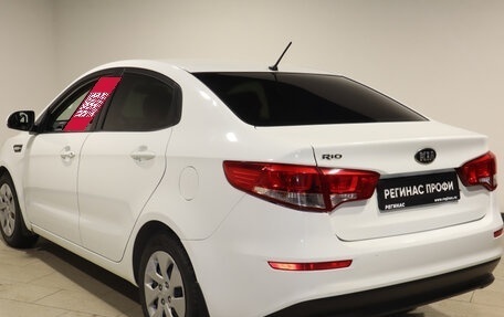 KIA Rio III рестайлинг, 2016 год, 1 189 000 рублей, 4 фотография