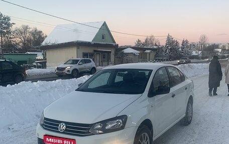 Volkswagen Polo VI (EU Market), 2017 год, 790 000 рублей, 1 фотография