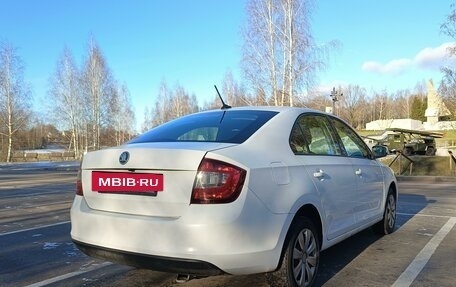 Skoda Rapid I, 2017 год, 1 000 000 рублей, 3 фотография