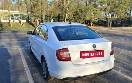 Skoda Rapid I, 2017 год, 1 000 000 рублей, 2 фотография