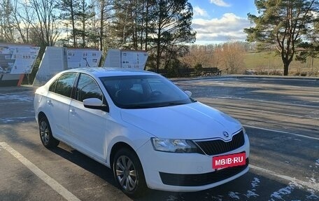 Skoda Rapid I, 2017 год, 1 000 000 рублей, 7 фотография