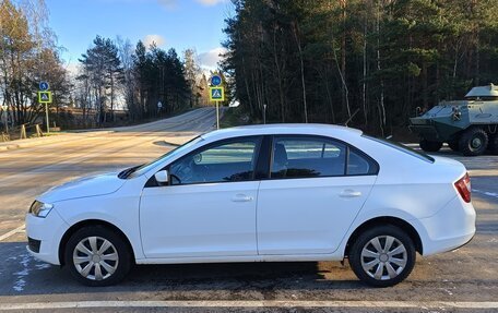 Skoda Rapid I, 2017 год, 1 000 000 рублей, 10 фотография