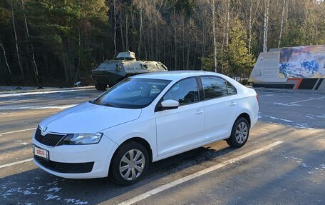 Skoda Rapid I, 2017 год, 1 000 000 рублей, 11 фотография