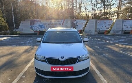 Skoda Rapid I, 2017 год, 1 000 000 рублей, 8 фотография