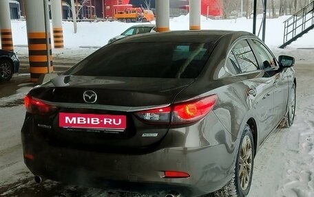 Mazda 6, 2016 год, 1 931 000 рублей, 13 фотография