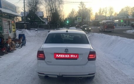 Volkswagen Polo VI (EU Market), 2017 год, 790 000 рублей, 3 фотография