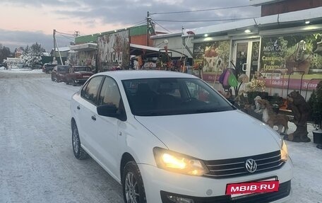 Volkswagen Polo VI (EU Market), 2017 год, 790 000 рублей, 5 фотография