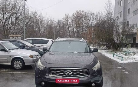 Infiniti FX II, 2008 год, 1 250 000 рублей, 3 фотография