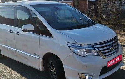 Nissan Serena IV, 2014 год, 1 490 000 рублей, 1 фотография