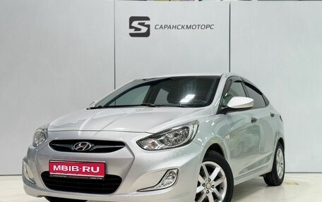 Hyundai Solaris II рестайлинг, 2013 год, 835 000 рублей, 1 фотография