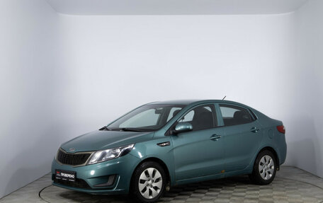 KIA Rio III рестайлинг, 2011 год, 820 000 рублей, 1 фотография