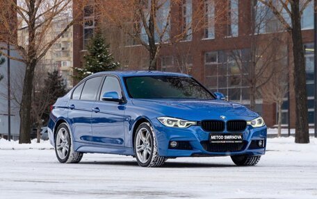 BMW 3 серия, 2016 год, 2 850 000 рублей, 3 фотография