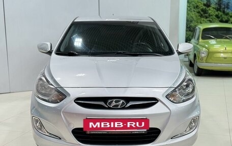 Hyundai Solaris II рестайлинг, 2013 год, 835 000 рублей, 3 фотография