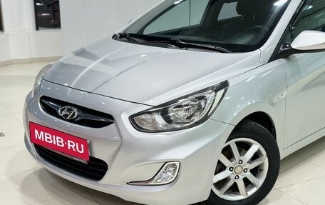 Hyundai Solaris II рестайлинг, 2013 год, 835 000 рублей, 2 фотография