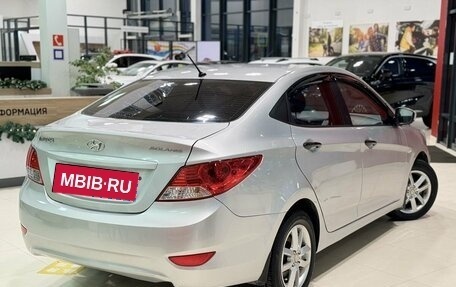 Hyundai Solaris II рестайлинг, 2013 год, 835 000 рублей, 9 фотография