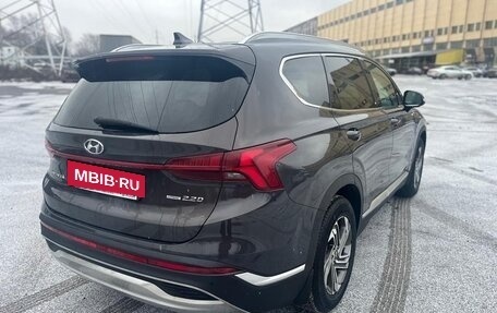 Hyundai Santa Fe IV, 2021 год, 3 650 000 рублей, 8 фотография