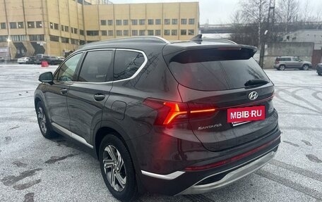 Hyundai Santa Fe IV, 2021 год, 3 650 000 рублей, 5 фотография