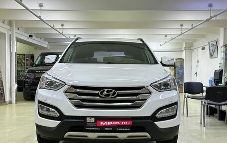 Hyundai Santa Fe III рестайлинг, 2012 год, 1 599 000 рублей, 2 фотография