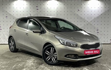 KIA cee'd III, 2012 год, 1 199 500 рублей, 2 фотография