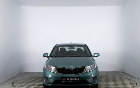 KIA Rio III рестайлинг, 2011 год, 820 000 рублей, 2 фотография