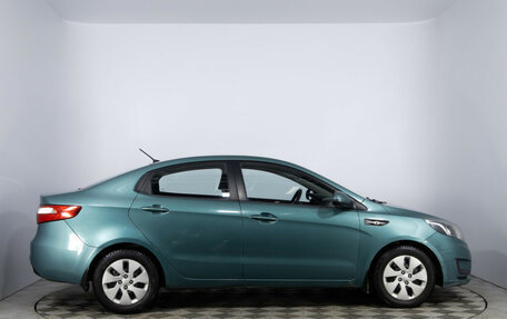 KIA Rio III рестайлинг, 2011 год, 820 000 рублей, 4 фотография