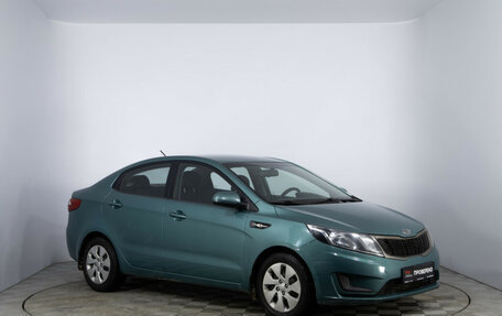 KIA Rio III рестайлинг, 2011 год, 820 000 рублей, 3 фотография