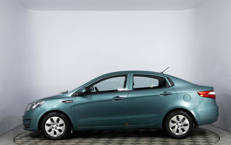 KIA Rio III рестайлинг, 2011 год, 820 000 рублей, 8 фотография