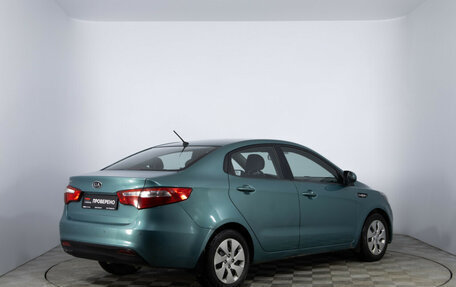 KIA Rio III рестайлинг, 2011 год, 820 000 рублей, 5 фотография