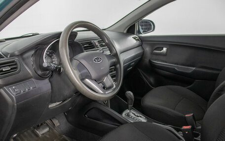 KIA Rio III рестайлинг, 2011 год, 820 000 рублей, 10 фотография