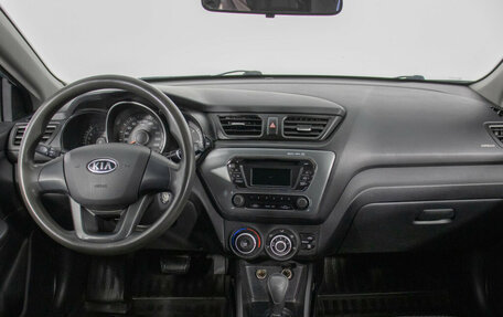 KIA Rio III рестайлинг, 2011 год, 820 000 рублей, 13 фотография