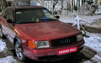 Audi 100, 1993 год, 300 000 рублей, 1 фотография