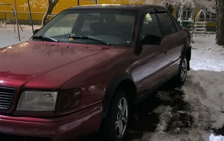 Audi 100, 1993 год, 300 000 рублей, 2 фотография