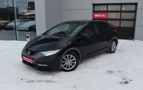 Honda Civic IX, 2012 год, 1 294 000 рублей, 1 фотография