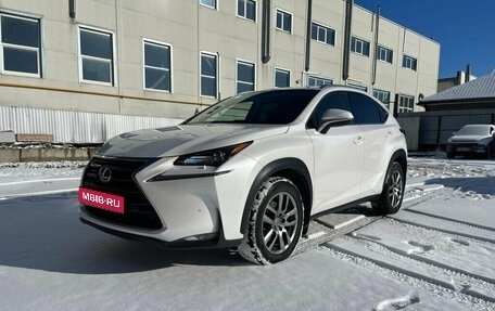 Lexus NX I, 2015 год, 3 498 000 рублей, 1 фотография